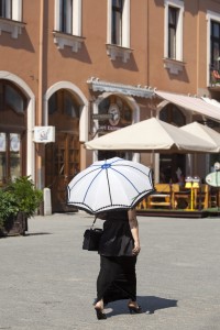 Hõség - Kánikula Kaposváron