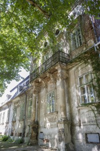 A geszti Tisza-kastély és környéke