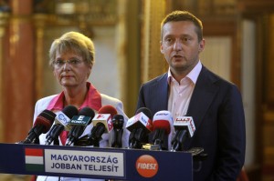 Hoffmann Rózsa; Rogán Antal