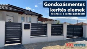 WPC kerítés elem - a modern otthon tartós megoldása