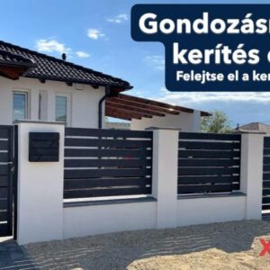 WPC kerítés elem - a modern otthon tartós megoldása